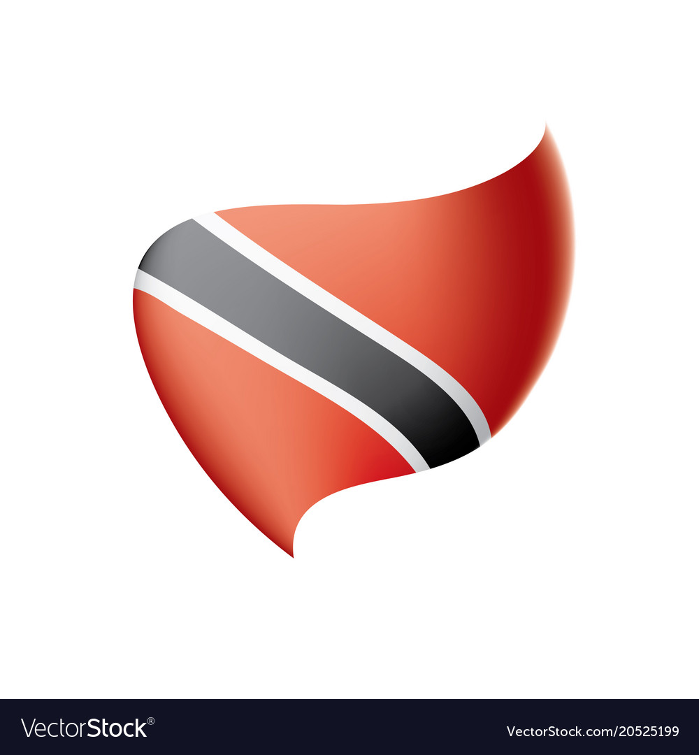 Trinidad And Tobago Flag Royalty Free Vector Image 2269