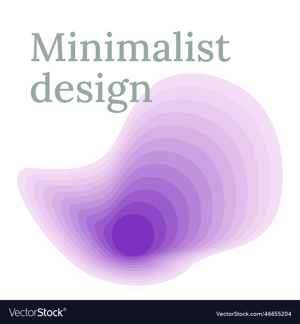 Abstract color ripple gradient background vector image Abstract color ripple gradient background