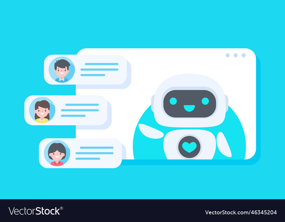 Auto reply system with intelligent robots provide