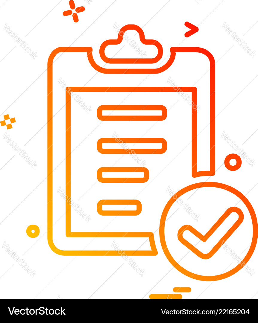 Document icon design Royalty Free Vector Image