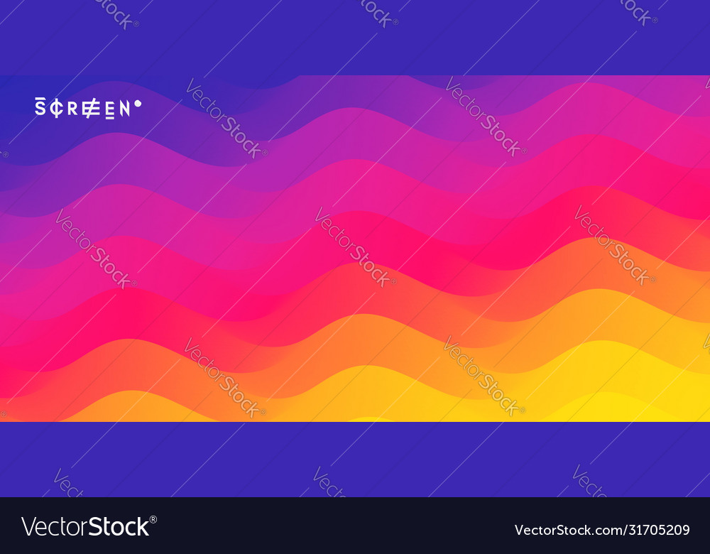 Abstract background with dynamic effect modern vector image Abstract background with dynamic effect modern