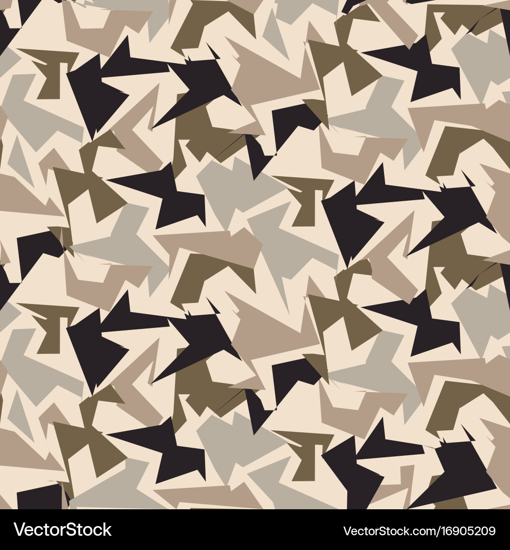 Abstract military camouflage background Royalty Free Vector