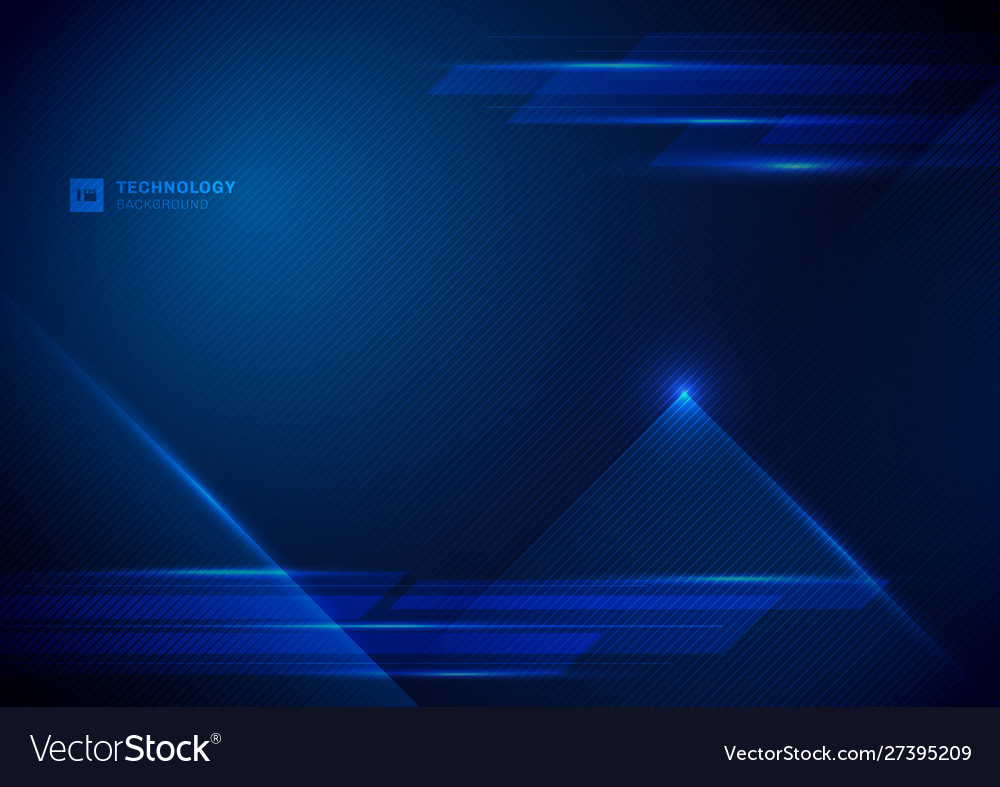 Abstract technology futuristic concept digital Vector Image