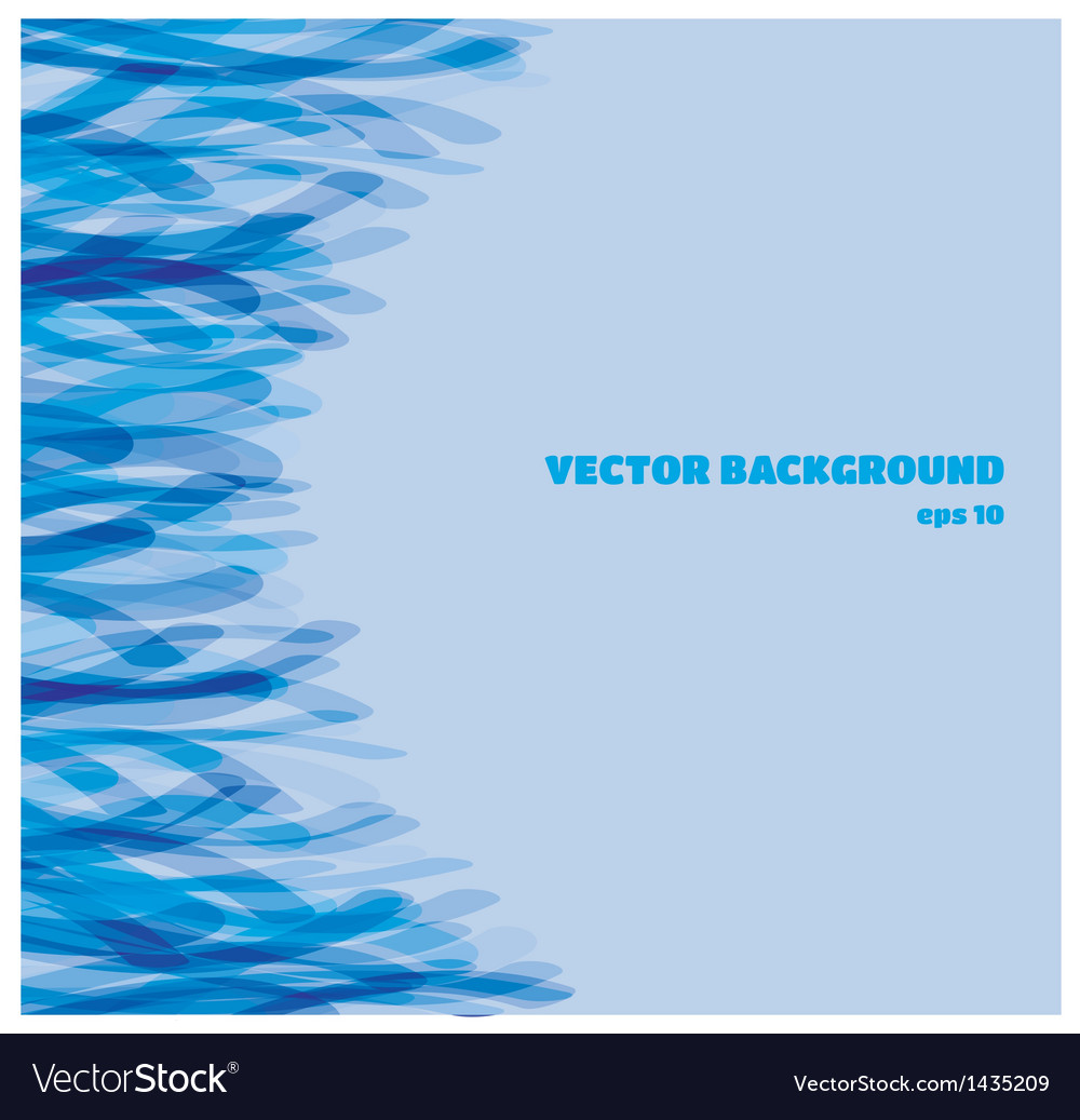 Blue Abstract Background - Fluid Shades