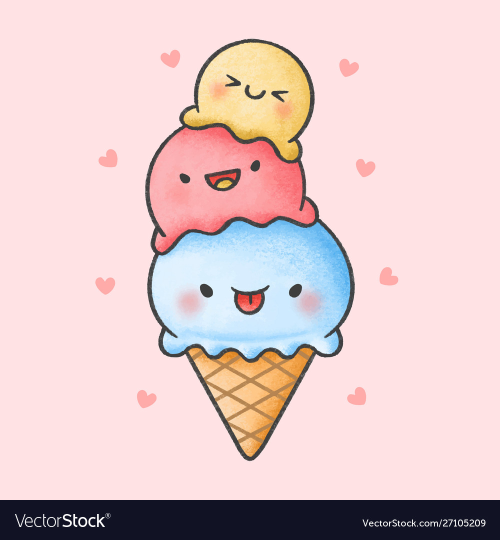 Cute Unicorn Ice Cream Cone Illustration Graphic by catalyststuff ·  Creative Fabrica