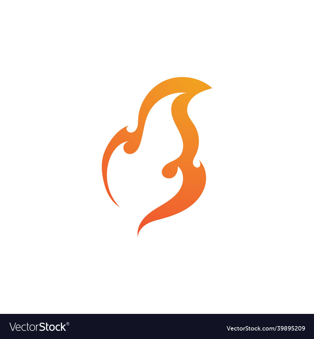 Fire logo design
