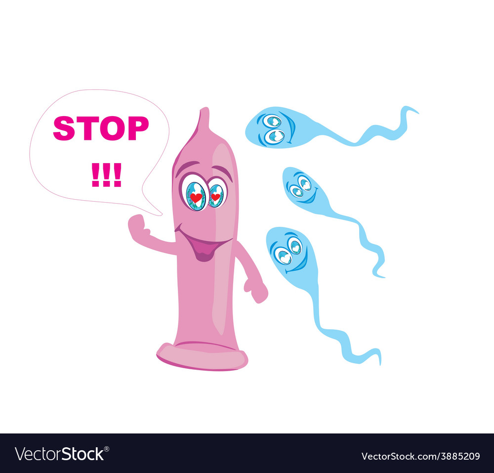 Funny condom