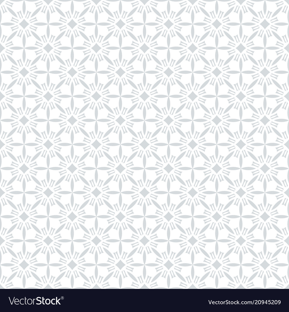 Geometric Arabic Seamless Pattern Islamic Texture Vector Image