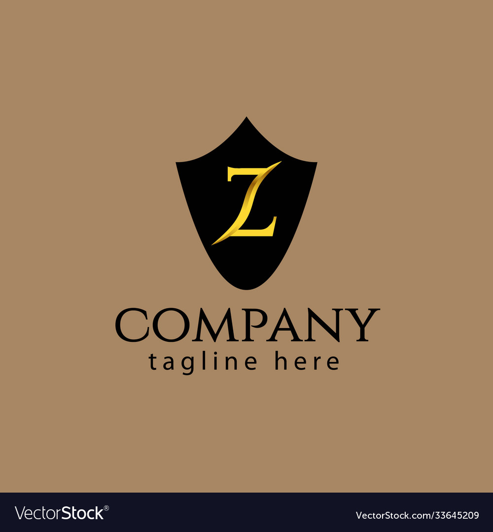 Z company logo template design