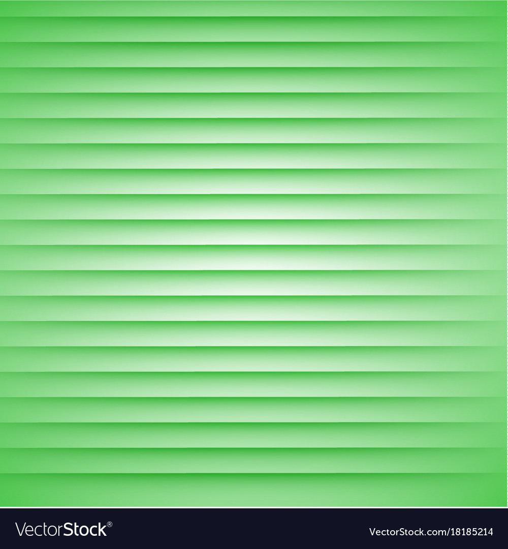 Abstract green stripes on a white background Vector Image