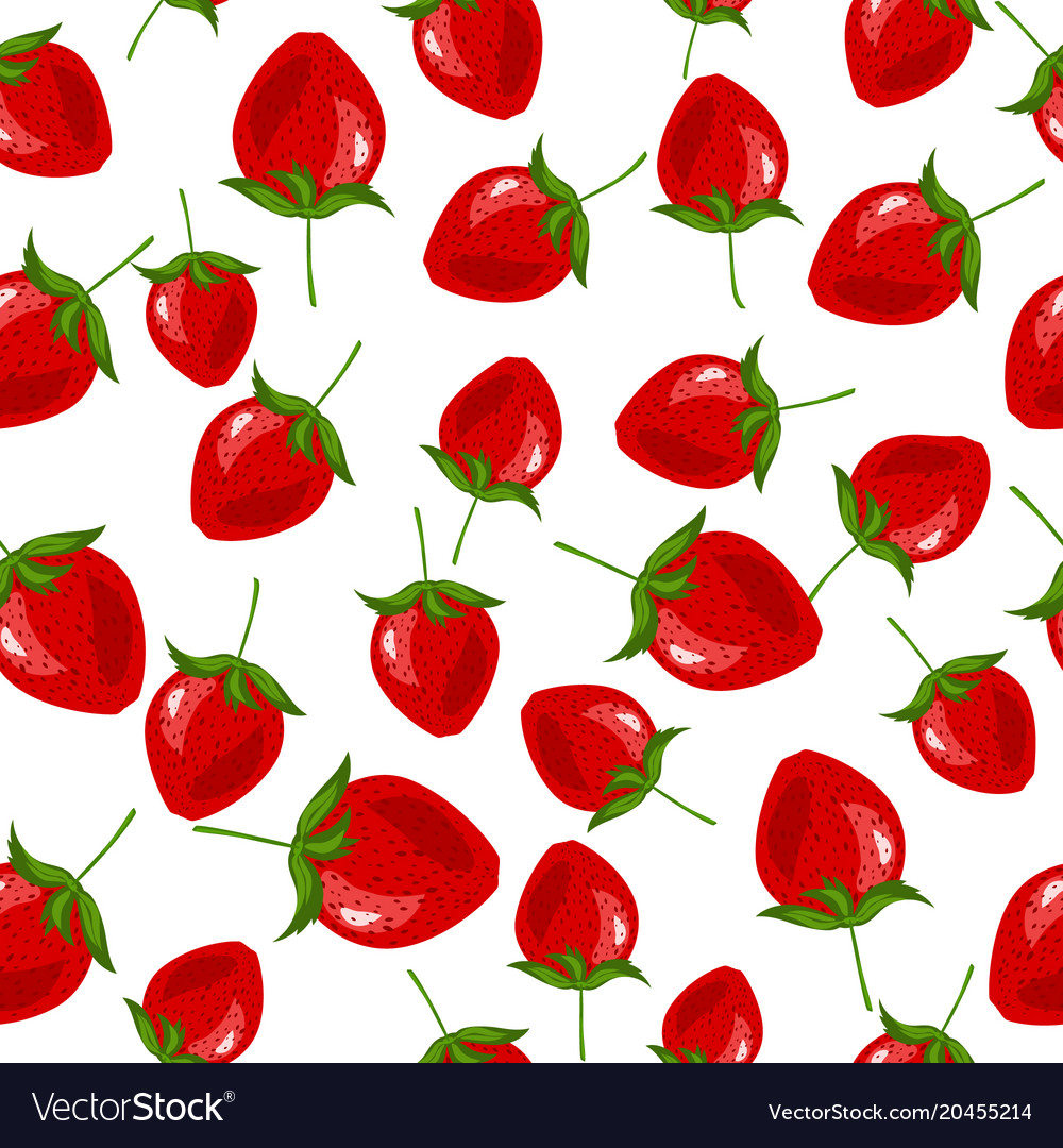 Infinite pattern with berries