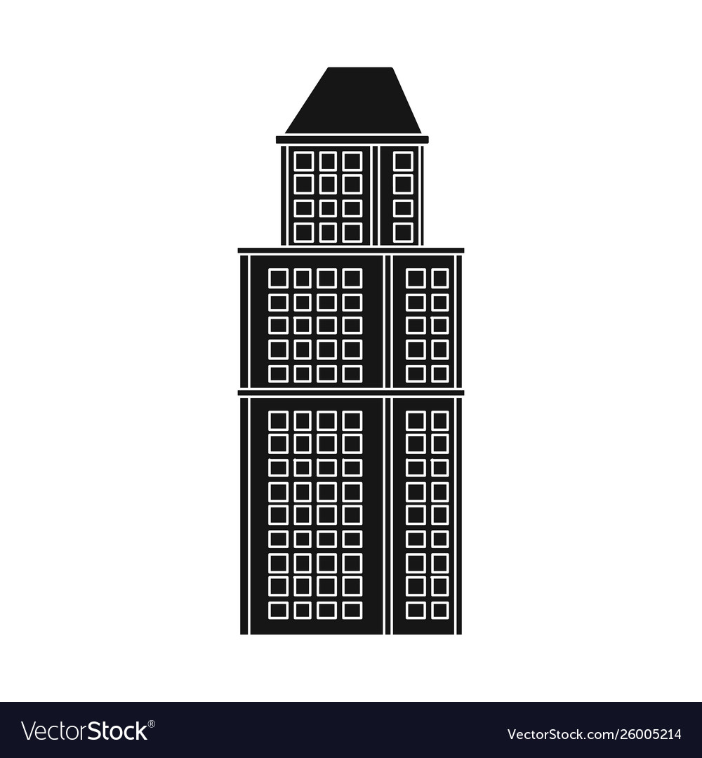 Isolated object rise and high icon set