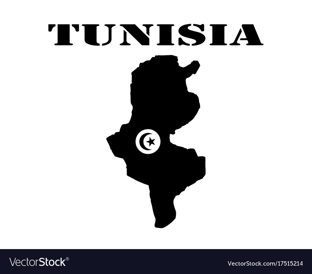 Map of tunisia