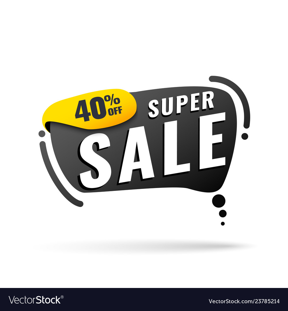 Super sale this weekend special offer banner