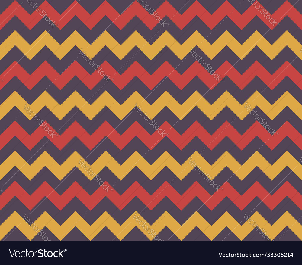 Zigzag pattern seamless zig zag background color