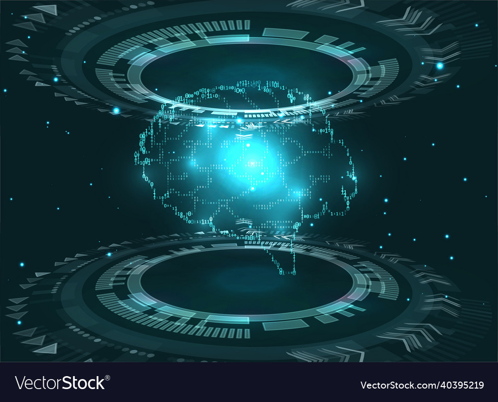 Artificial intelligence Royalty Free Vector Image