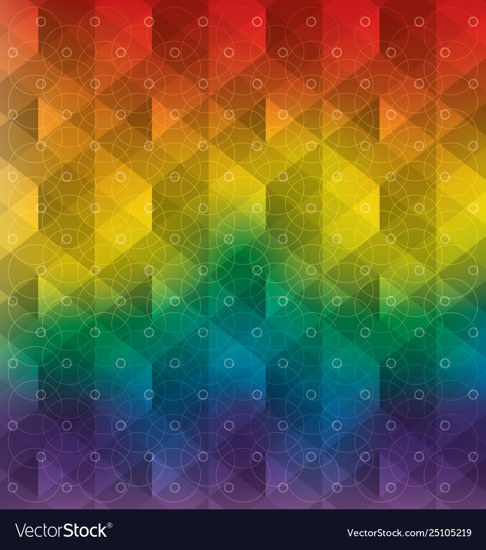 Colorful abstract spectrum pattern