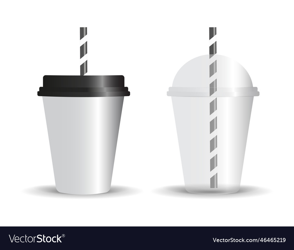 Cups and straws