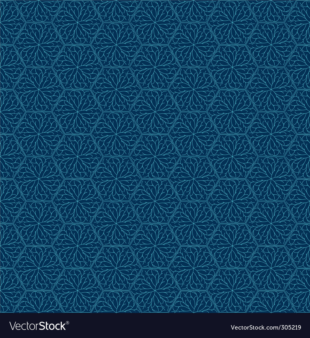Damask pattern