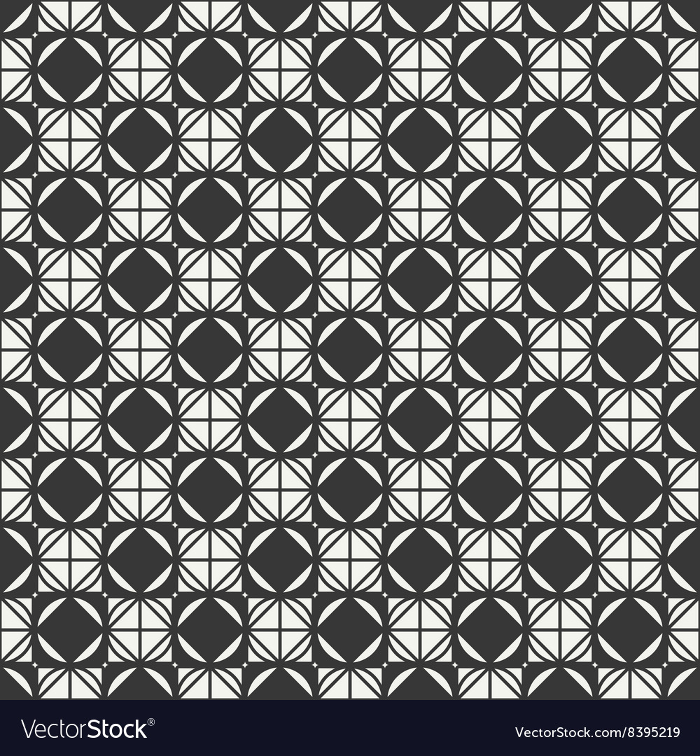 Geometric abstract seamless cube pattern