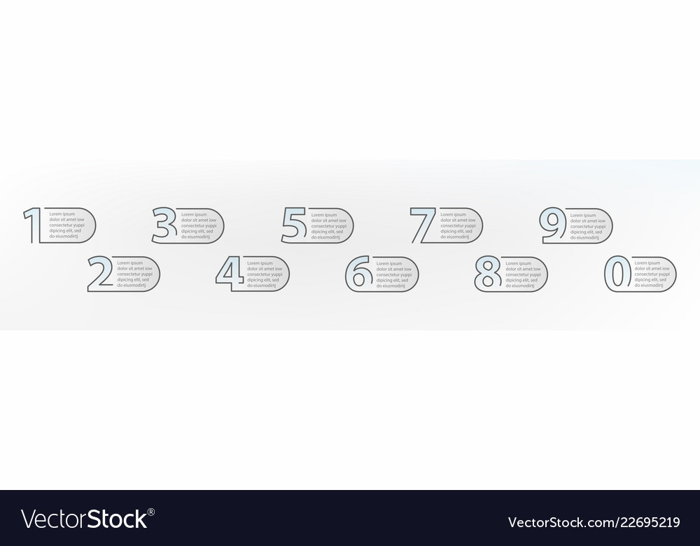 Infographic flow process diagram idea information