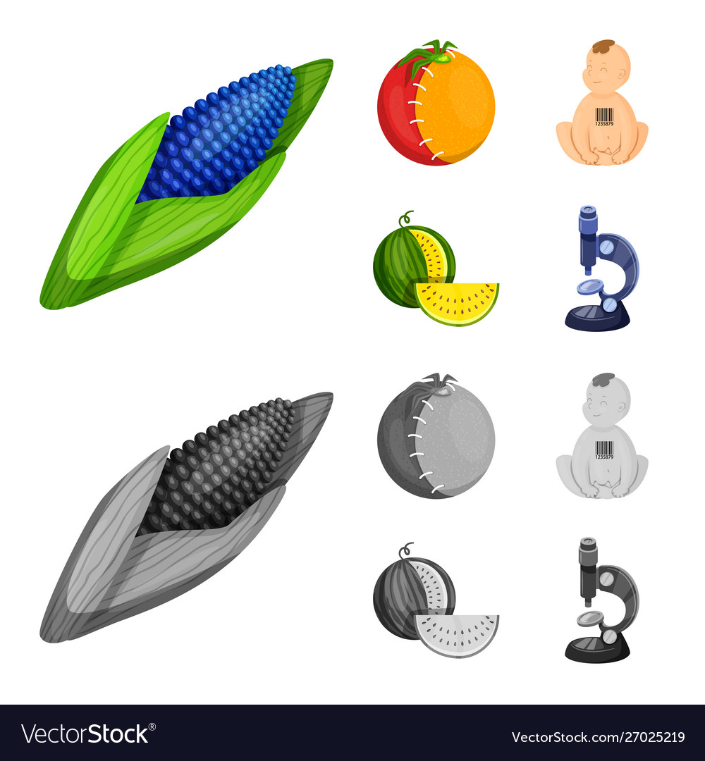 Isolated object test and synthetic icon set