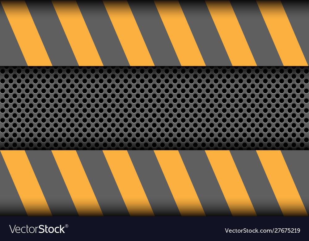Metallic Mesh Abstract Grid