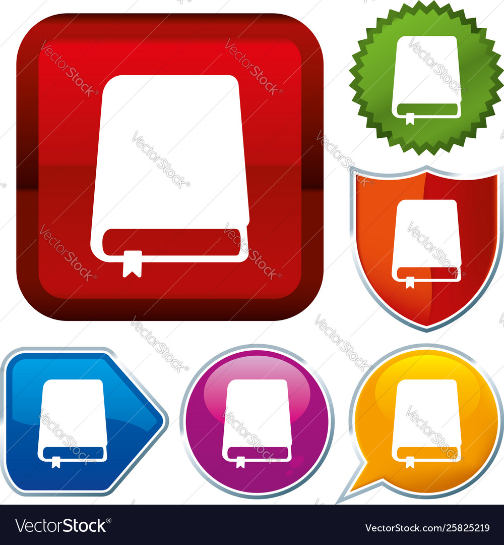 Set shiny icon series on buttons book