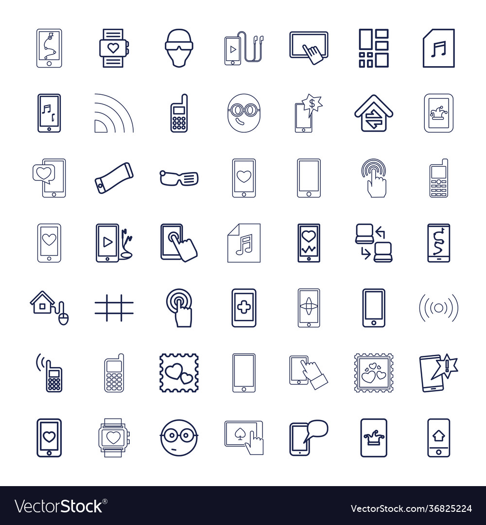 49 smart icons