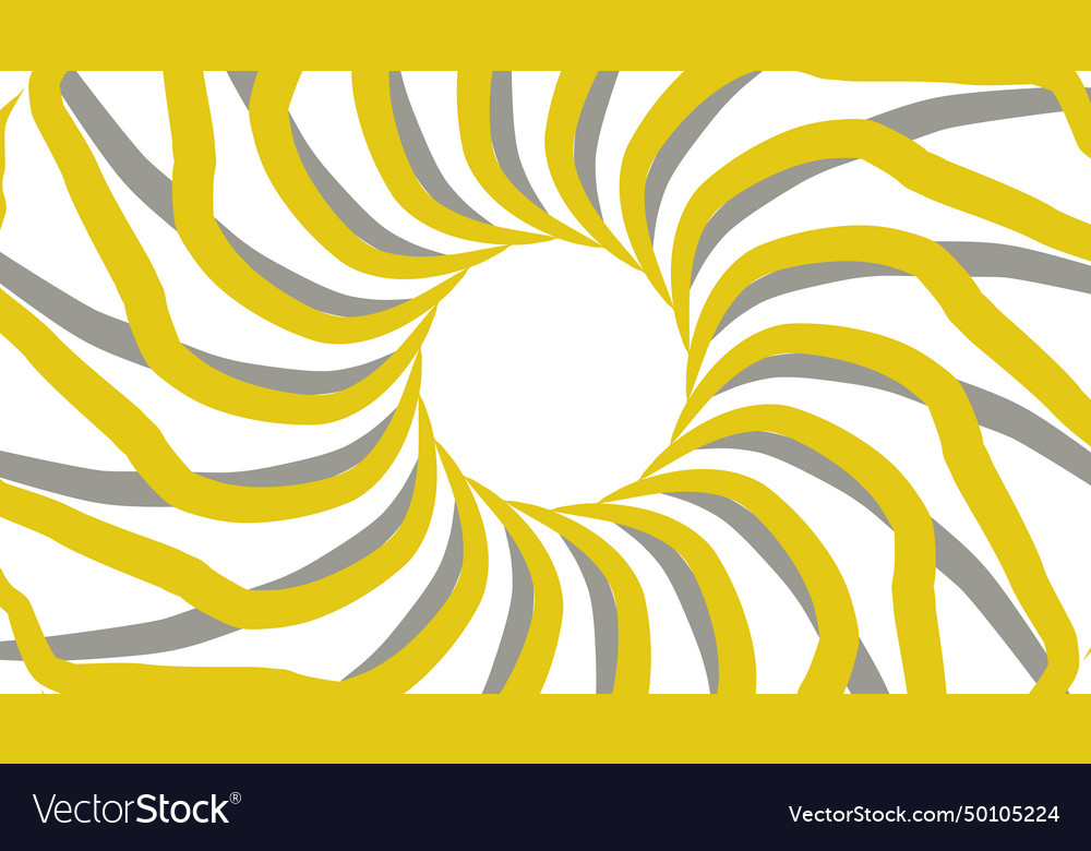 A unique yellow pattern abstract background vector image A unique yellow pattern abstract background