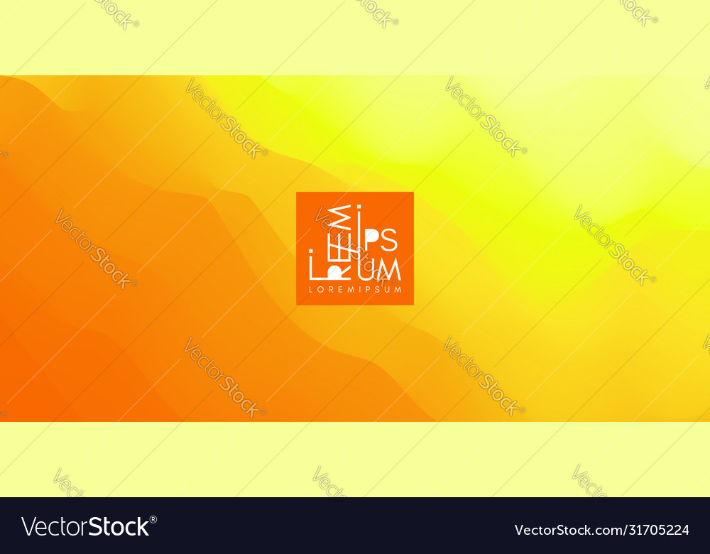 Cover design template with color gradients vector image Cover design template with color gradients