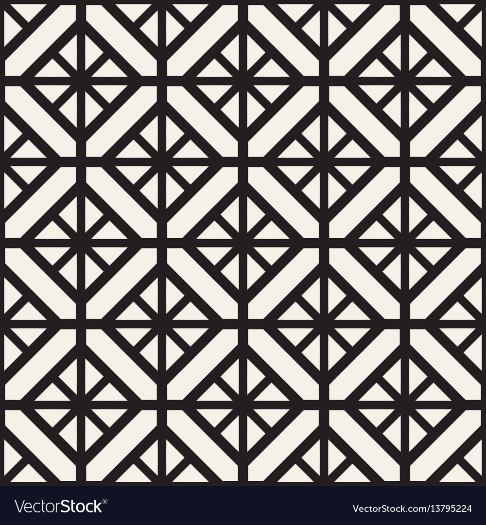 Geometric Square Pattern