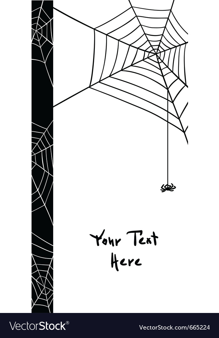 Spiders web elements