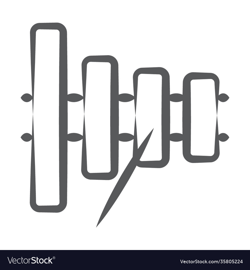 Xylophone Royalty Free Vector Image - VectorStock