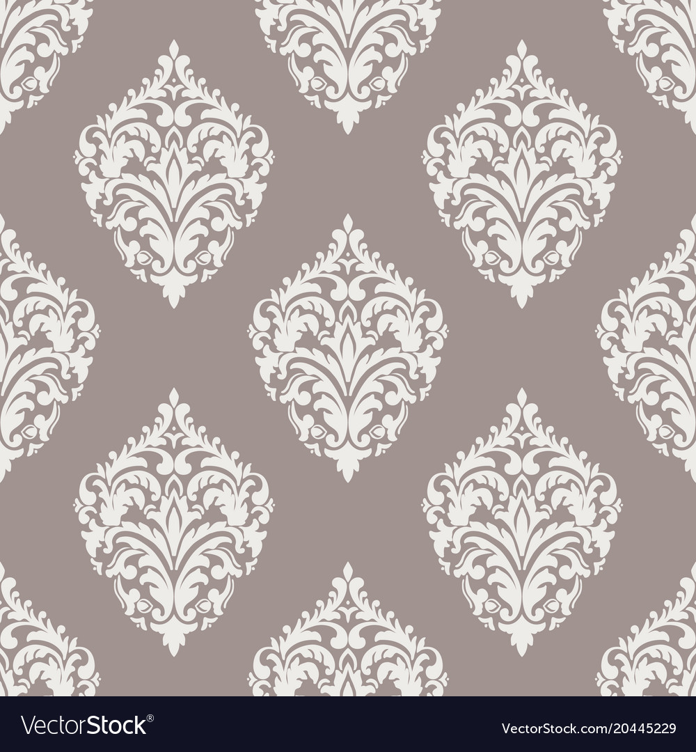 Elegant Damask Pattern