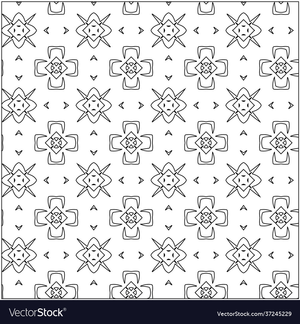 Geometric pattern with triangular elements vector image Geometric pattern with triangular elements