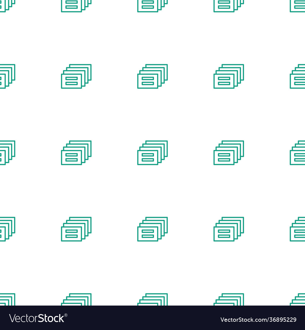 Message icon pattern seamless white background