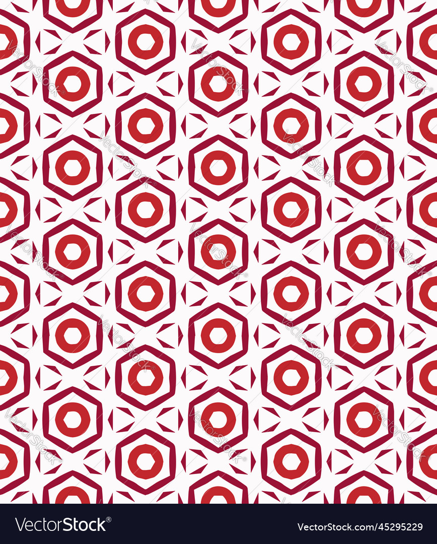 Multi color seamless abstract pattern background vector image Multi color seamless abstract pattern background