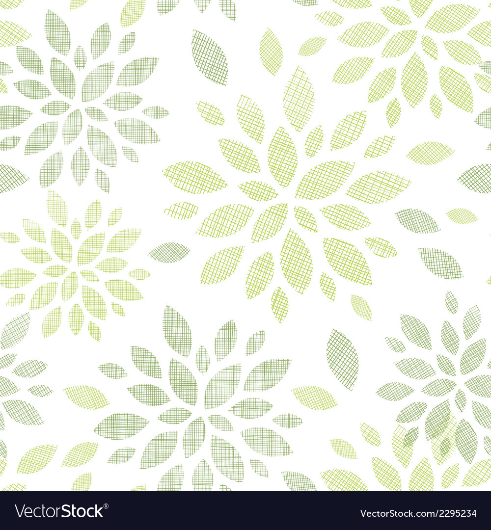 Abstract Leaf Pattern - Seamless Texture
