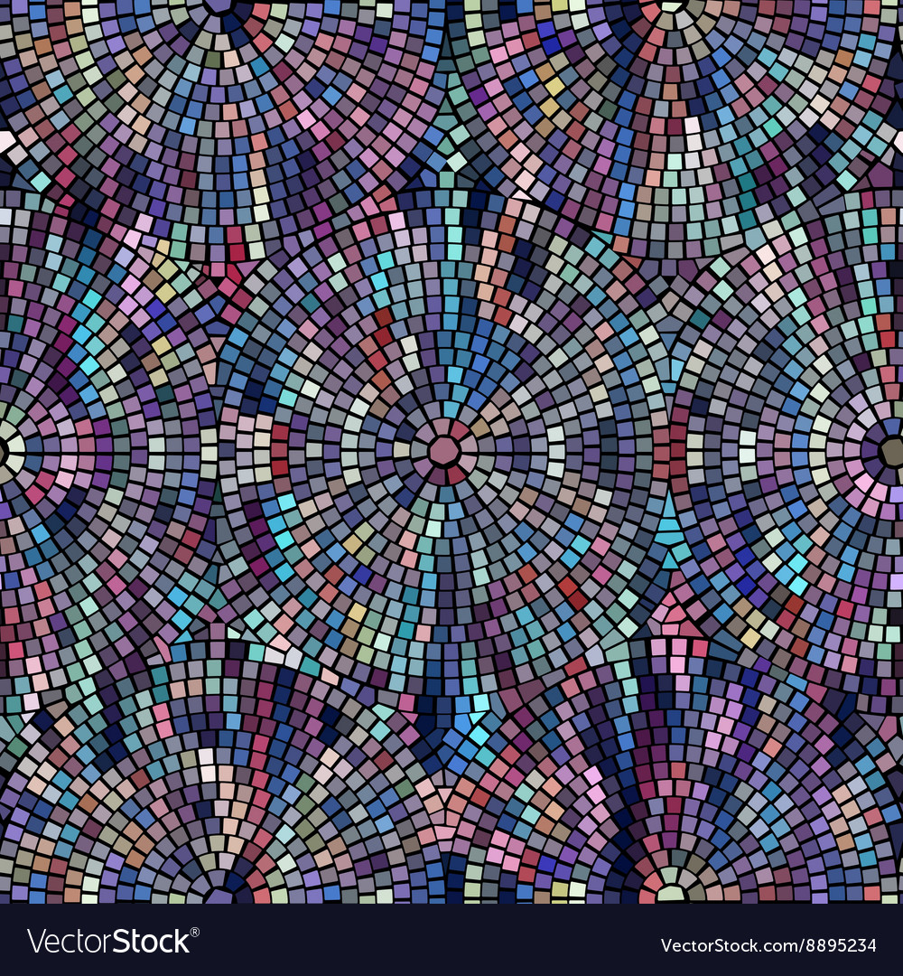 Abstract mosaic background