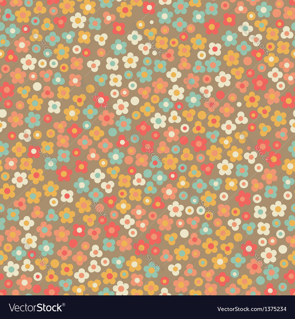 Floral seamless pattern