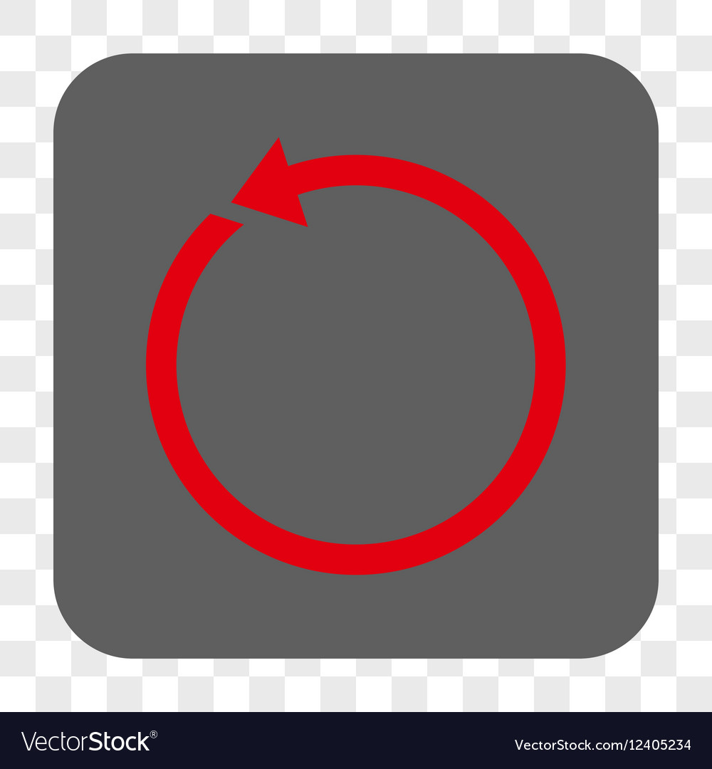Rotate ccw rounded square button