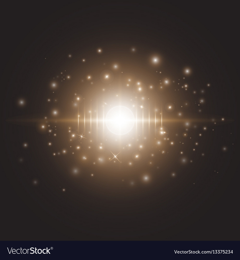 Sparkling Star Background