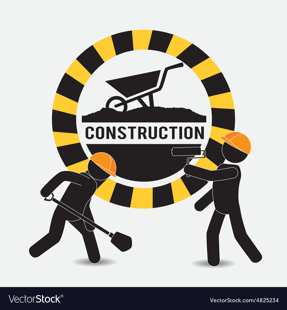 Under construction design