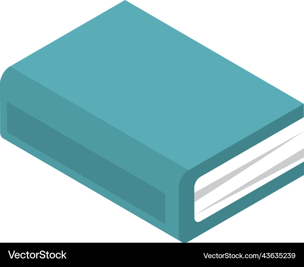 Book hardcover icon Royalty Free Vector Image - VectorStock