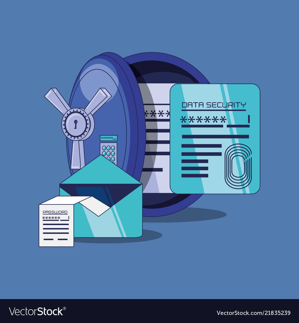 Data security with safe box
