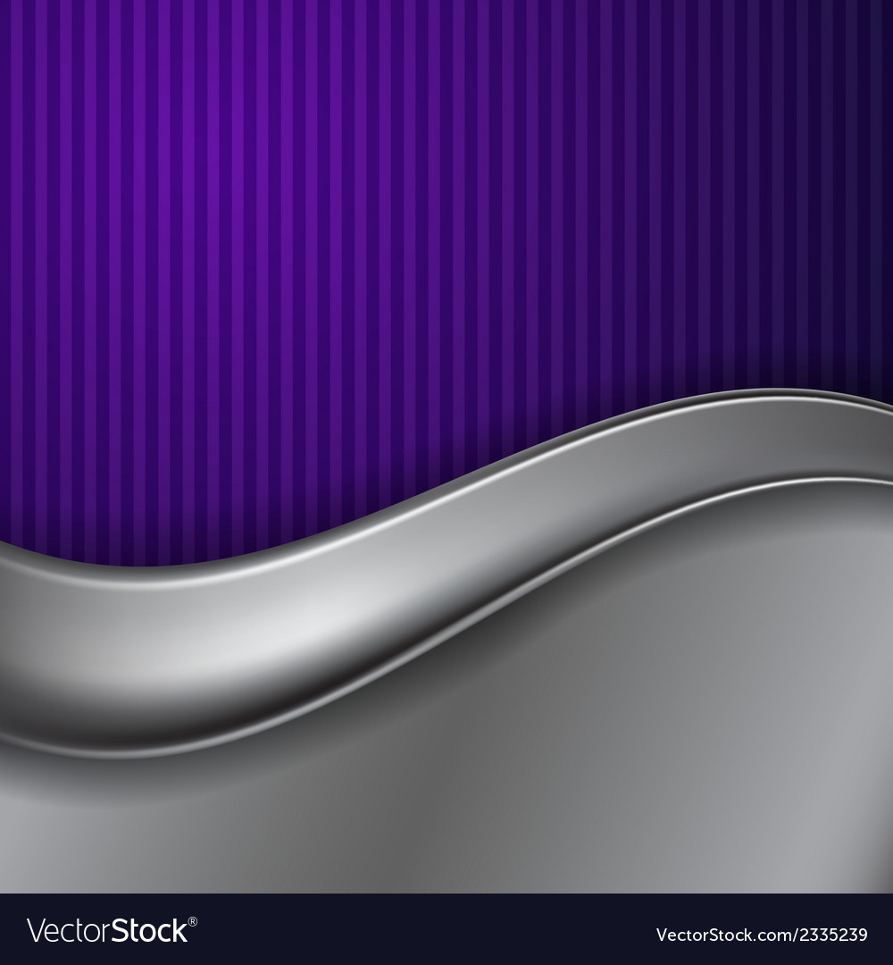 Metallic Background with Text Area