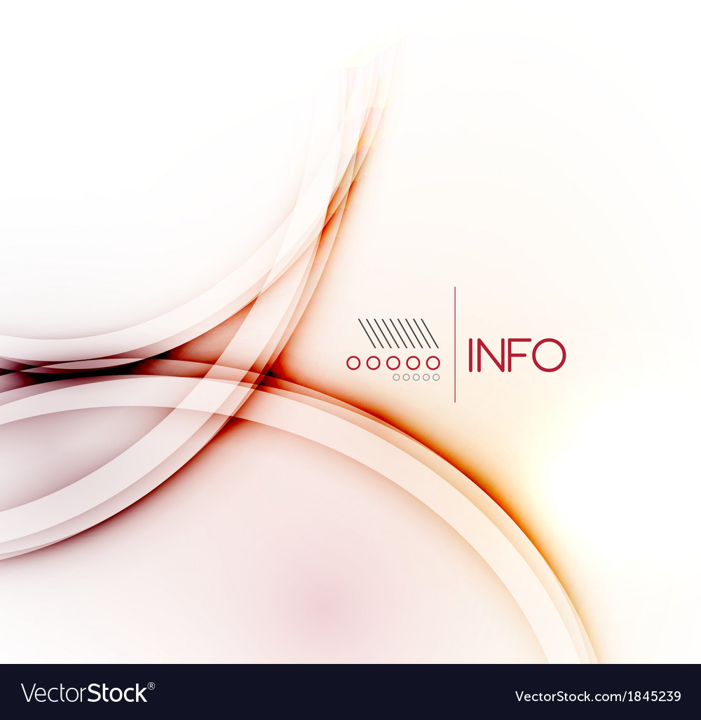 Smooth Swirl Abstract Background
