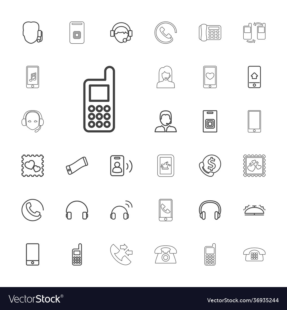 33 call icons