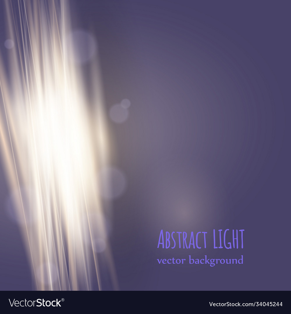 Abstract bokeh background